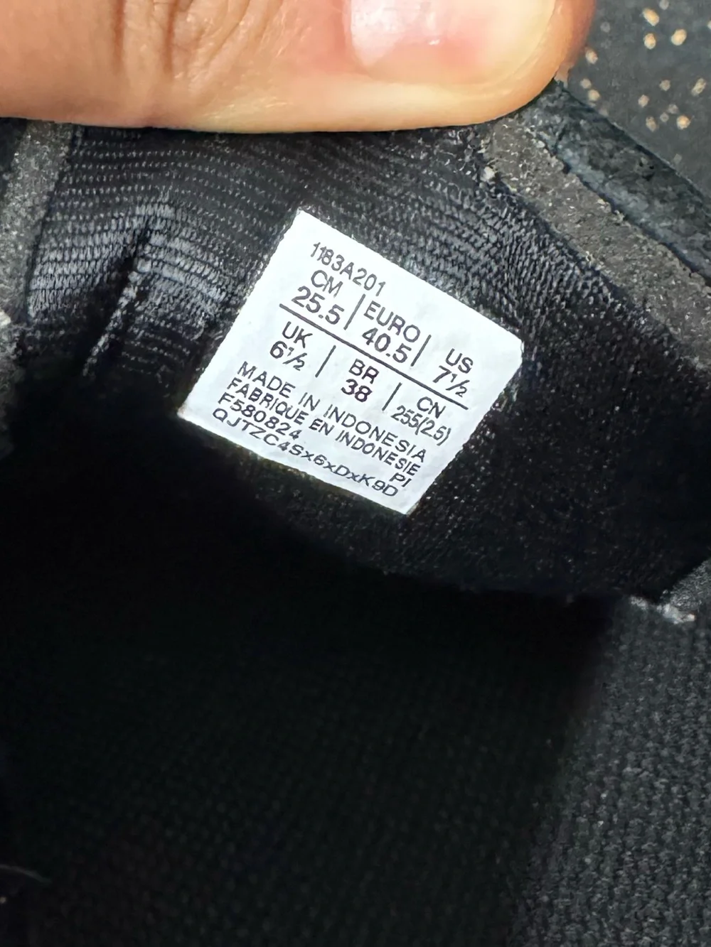 Onitsuka Tiger by Asics Black with Yellow Stripe Sneakers